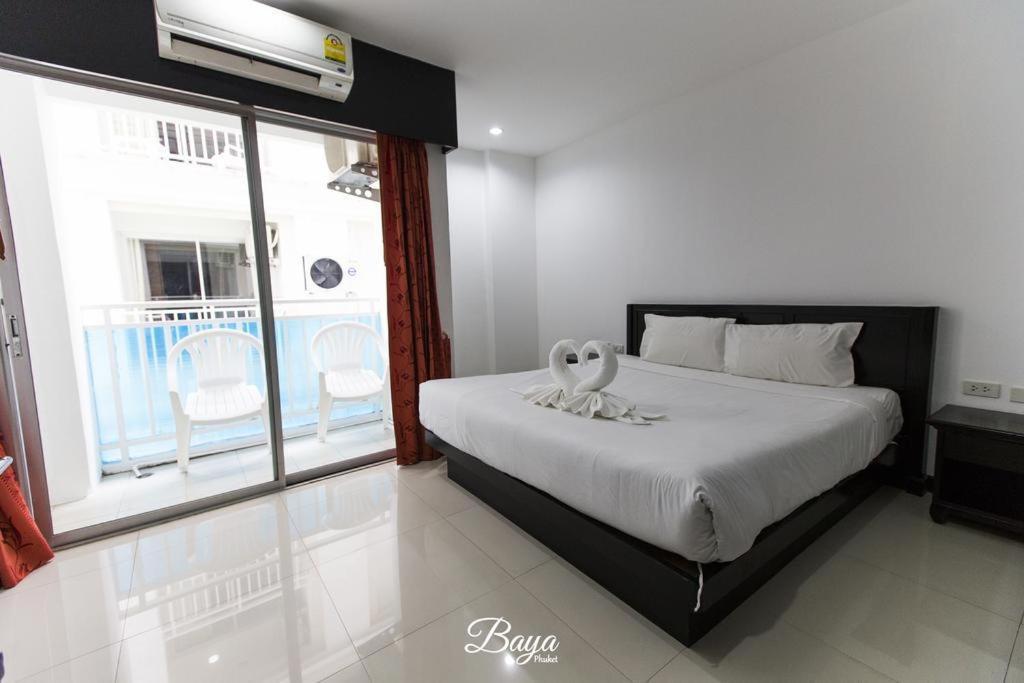 Отель Sharaya Boutique Complex Patong Экстерьер фото