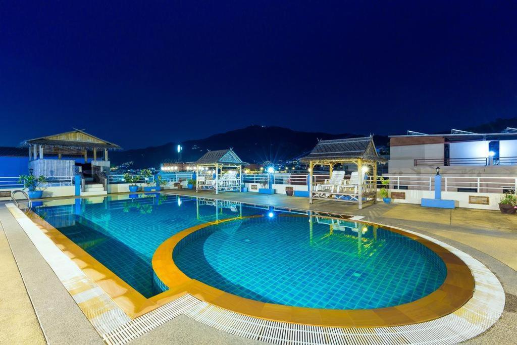 Отель Sharaya Boutique Complex Patong Экстерьер фото