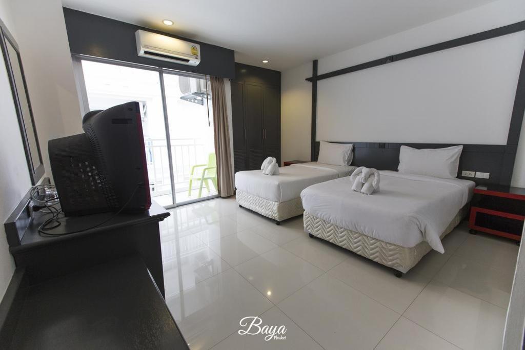 Отель Sharaya Boutique Complex Patong Экстерьер фото