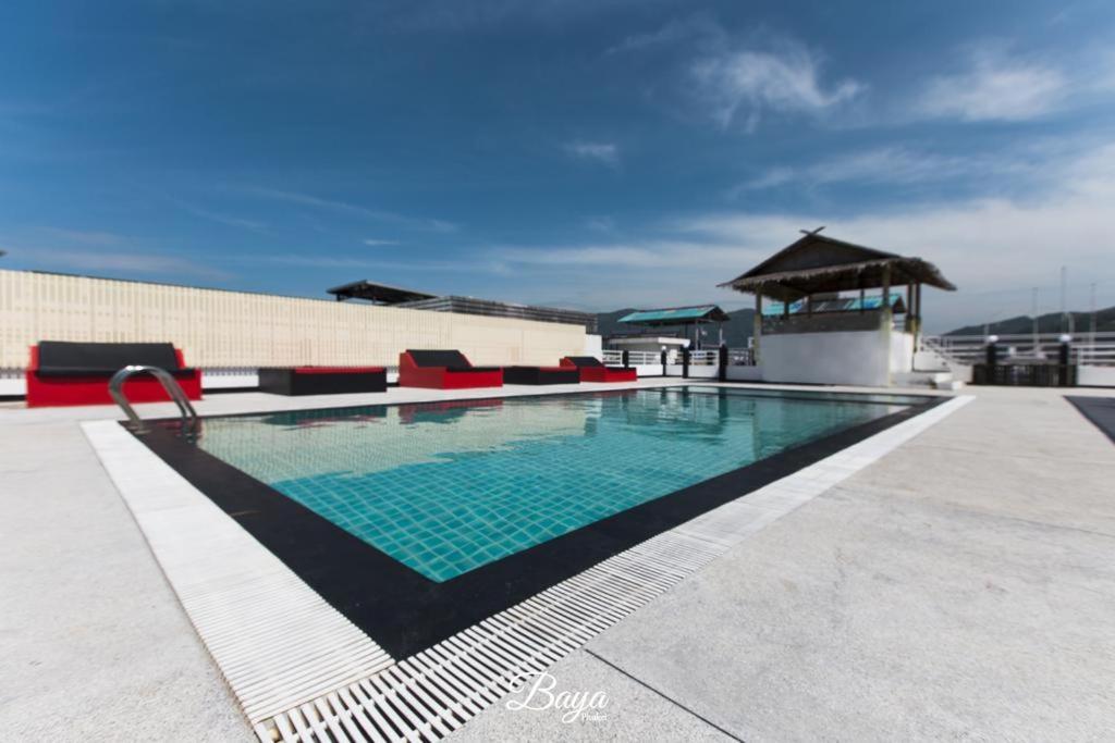 Отель Sharaya Boutique Complex Patong Экстерьер фото