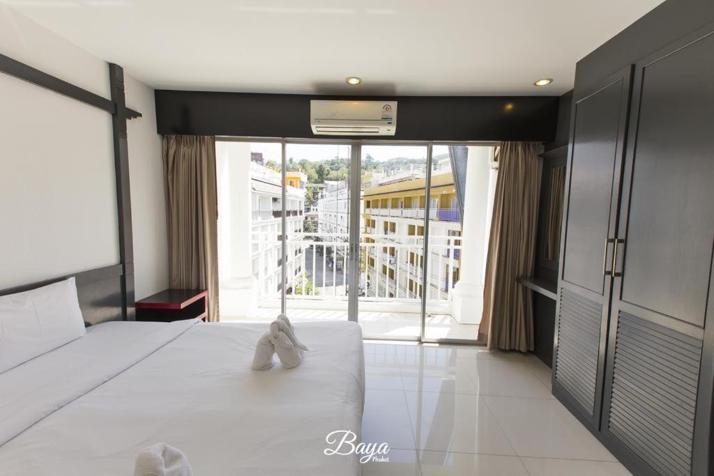 Отель Sharaya Boutique Complex Patong Экстерьер фото