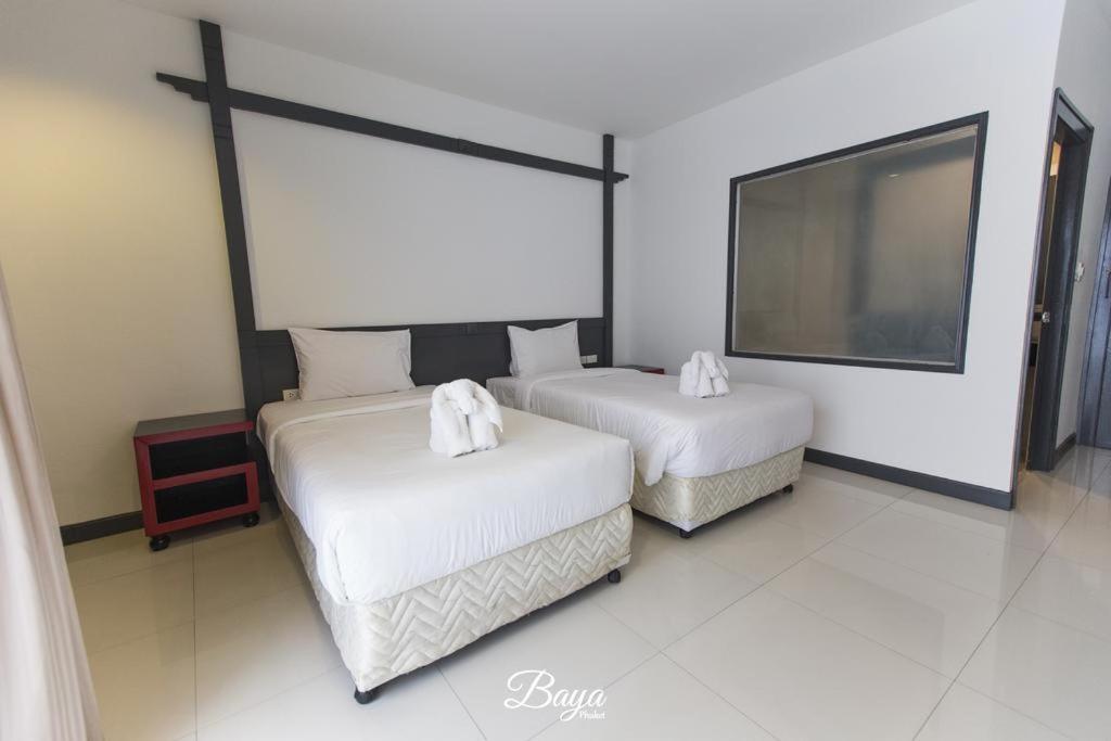 Отель Sharaya Boutique Complex Patong Экстерьер фото